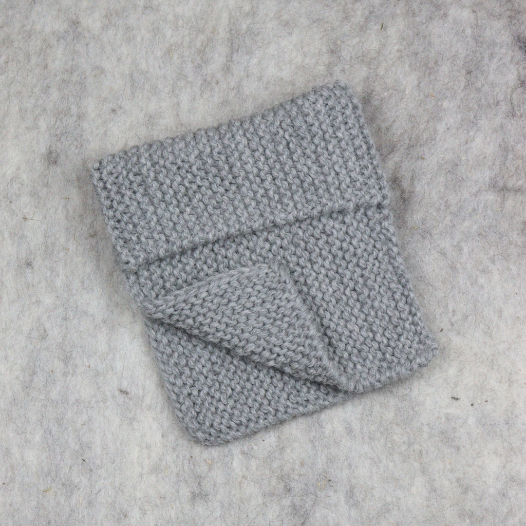 Baby Alpaca Wool Collar Scarf