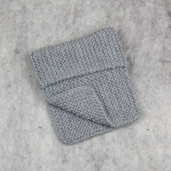 Baby Alpaca Wool Collar Scarf
