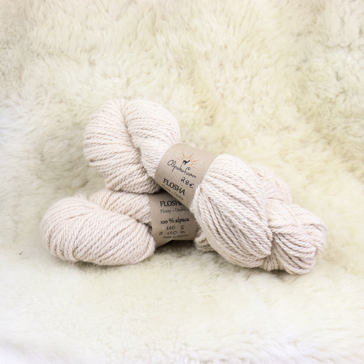 Farm yarn: 100% alpaca