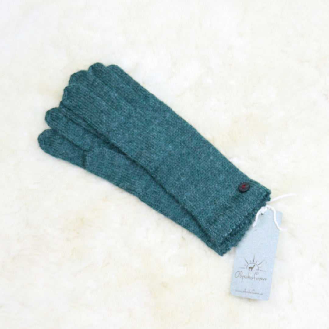 100% alpaca wool gloves