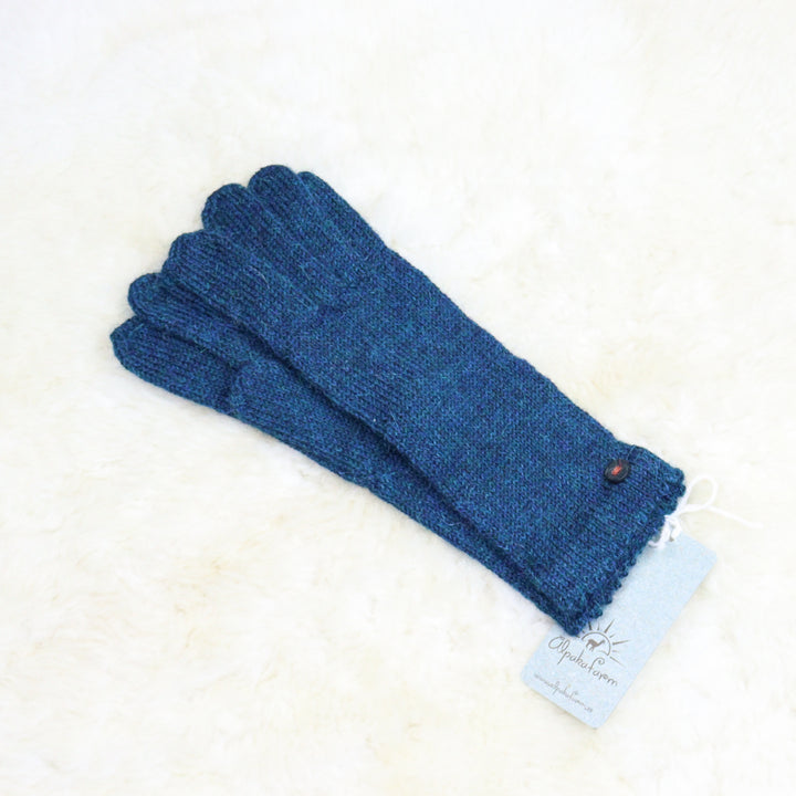 100% alpaca wool gloves