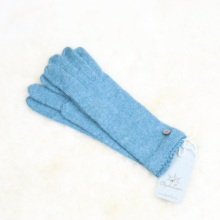 100% alpaca wool gloves