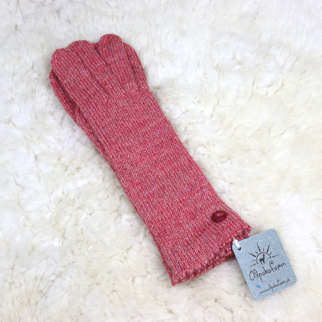 100% alpaca wool gloves