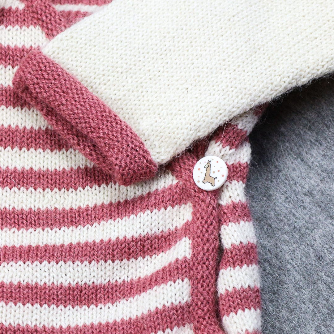 Striped baby set