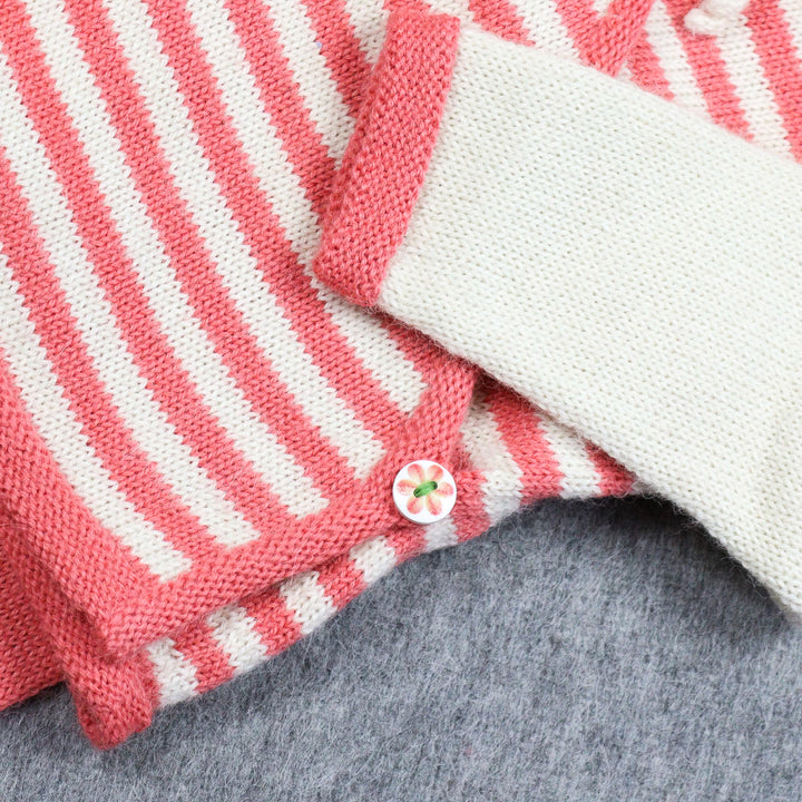 Striped baby set