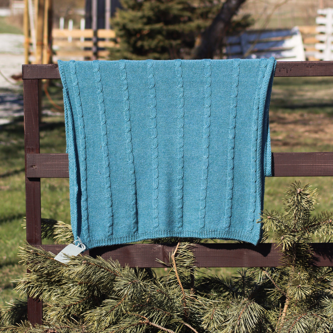 Cable Knit Scarf