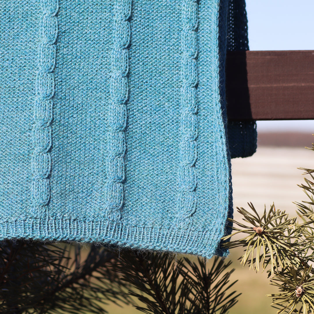 Cable Knit Scarf