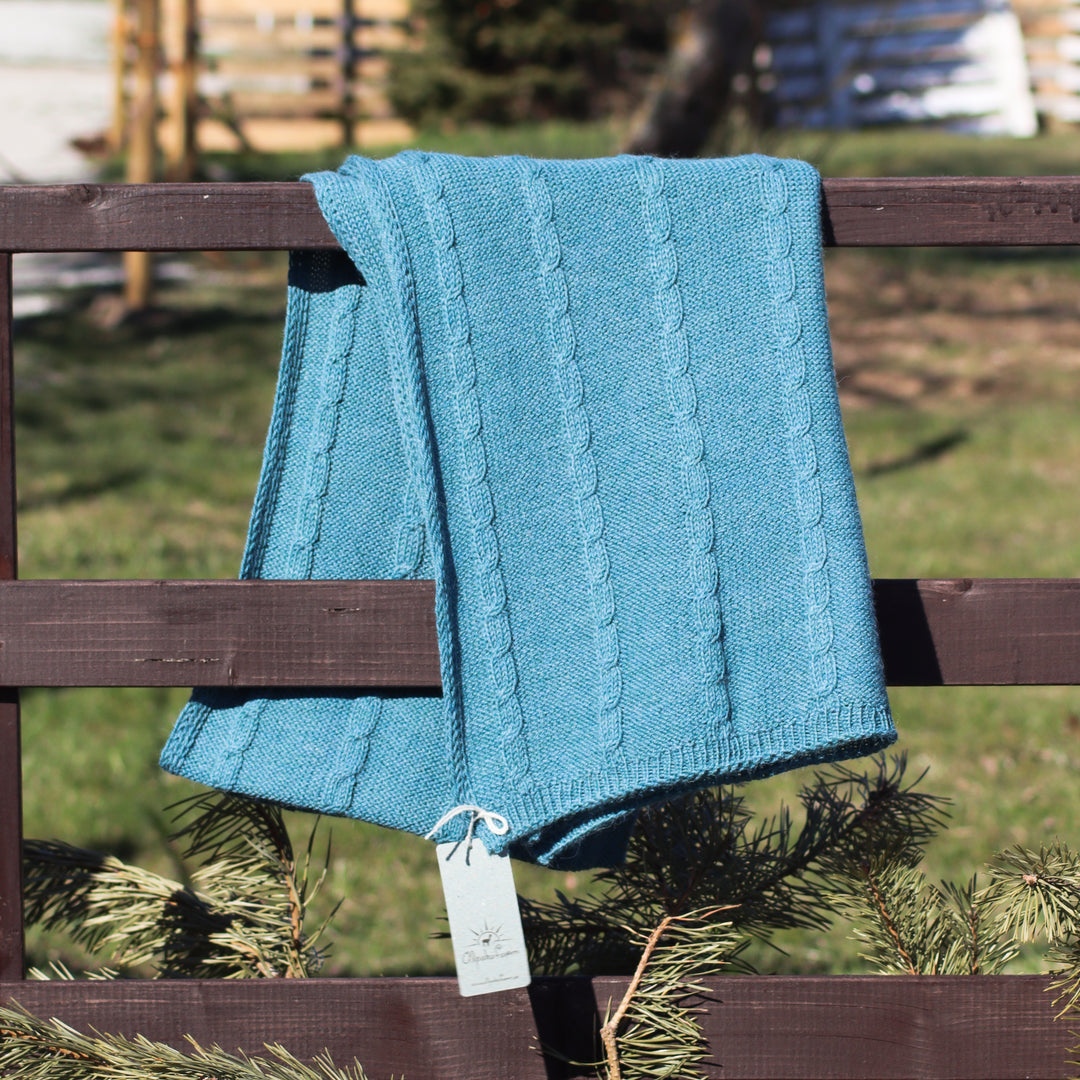 Cable Knit Scarf
