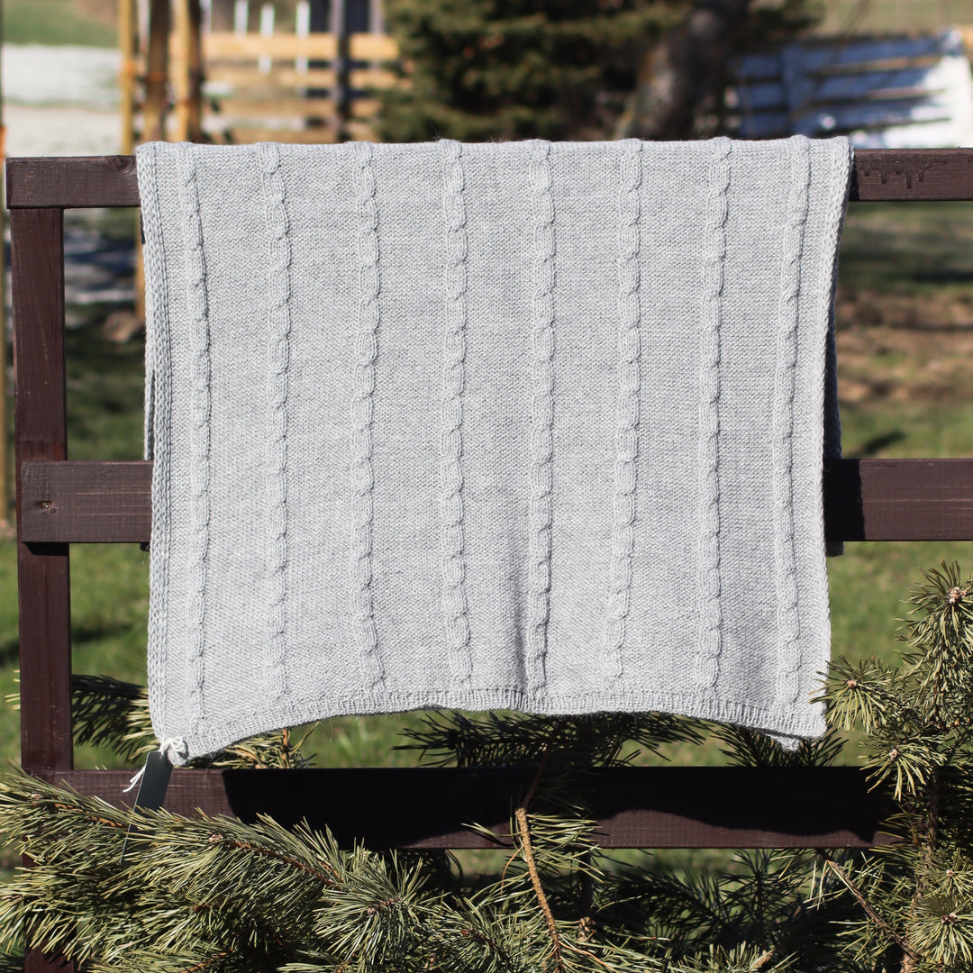 Cable Knit Scarf