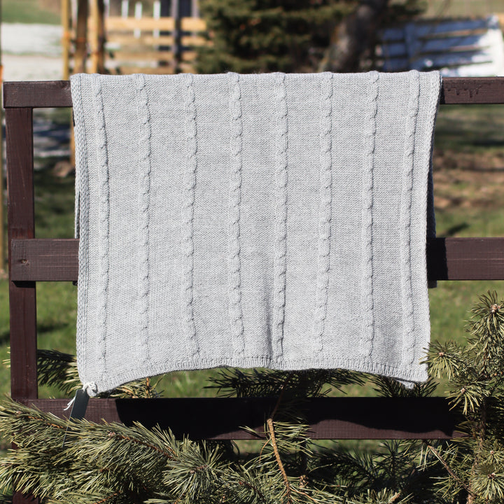Cable Knit Scarf