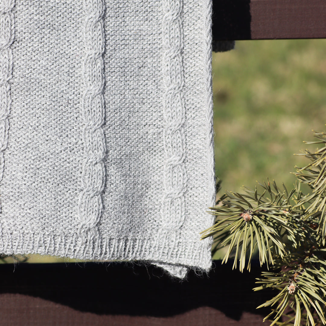 Cable Knit Scarf
