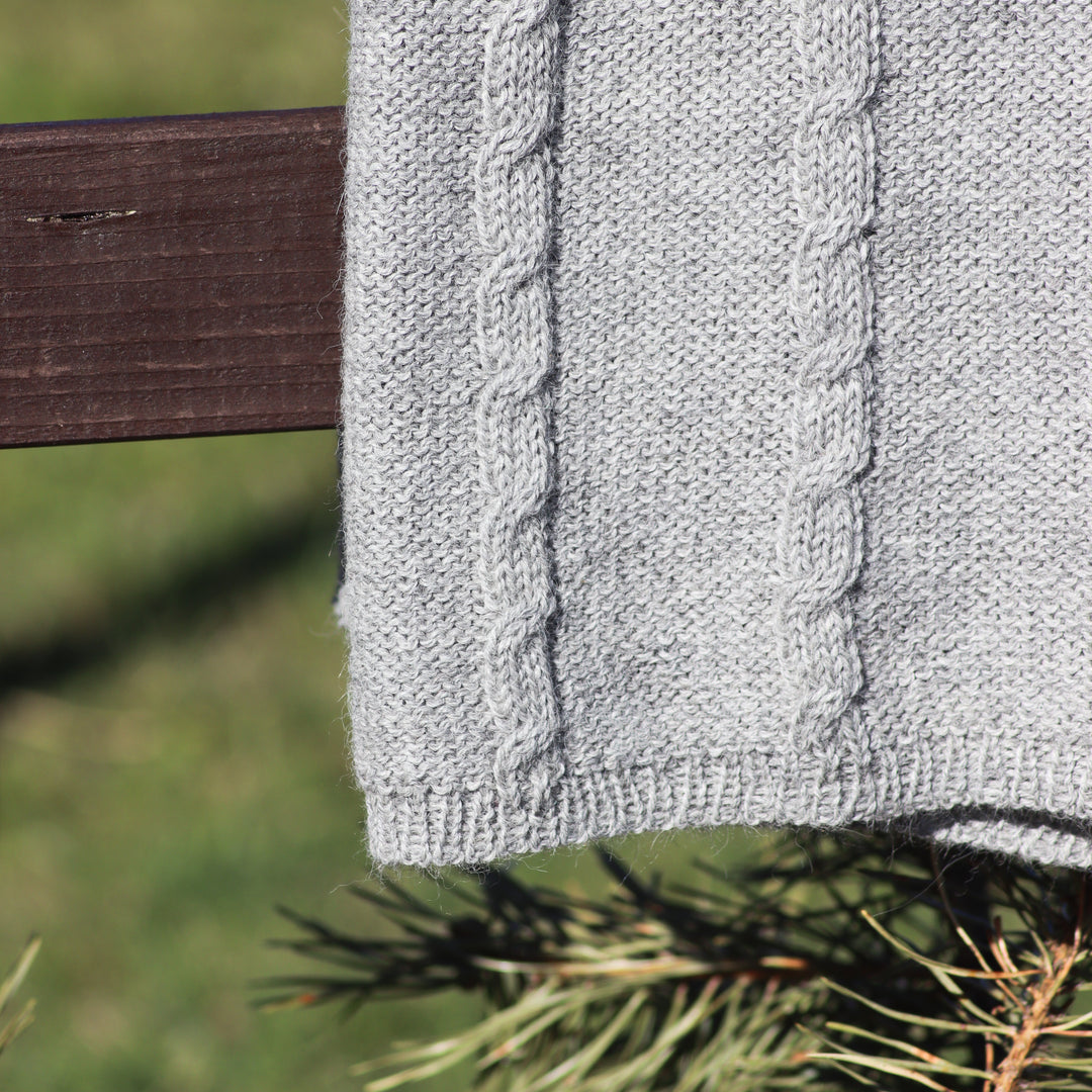 Cable Knit Scarf