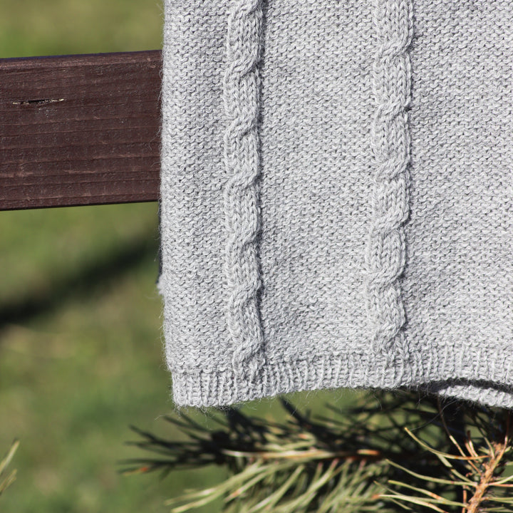 Cable Knit Scarf