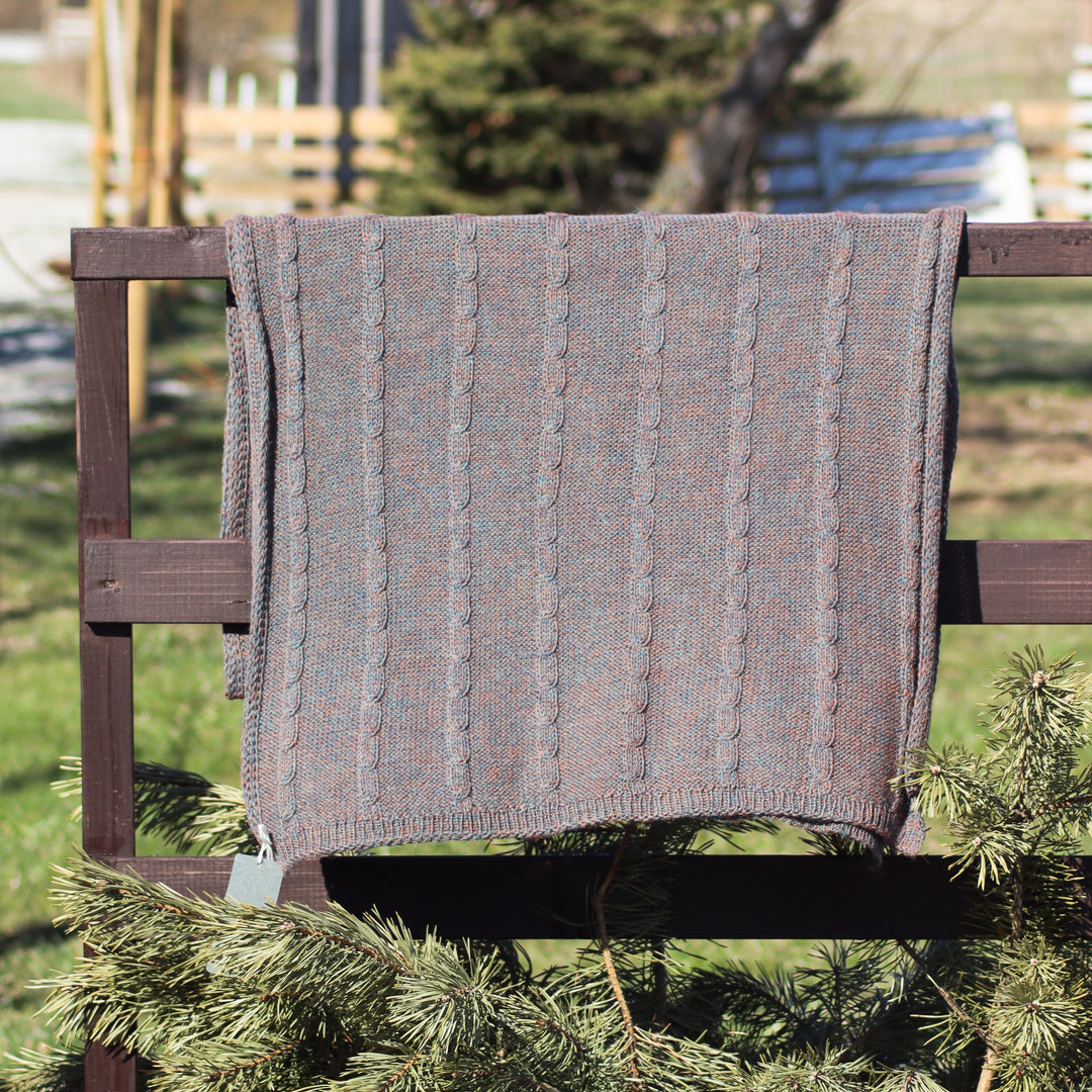 Cable Knit Scarf