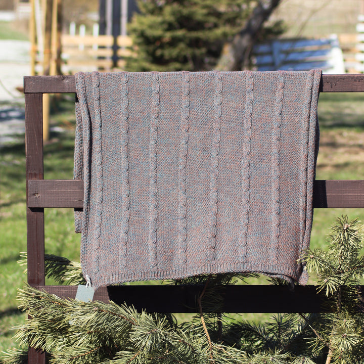 Cable Knit Scarf