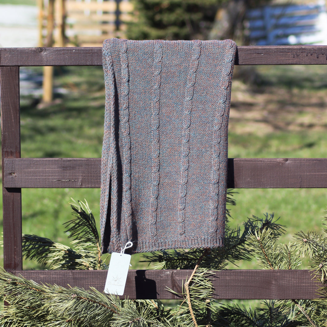 Cable Knit Scarf