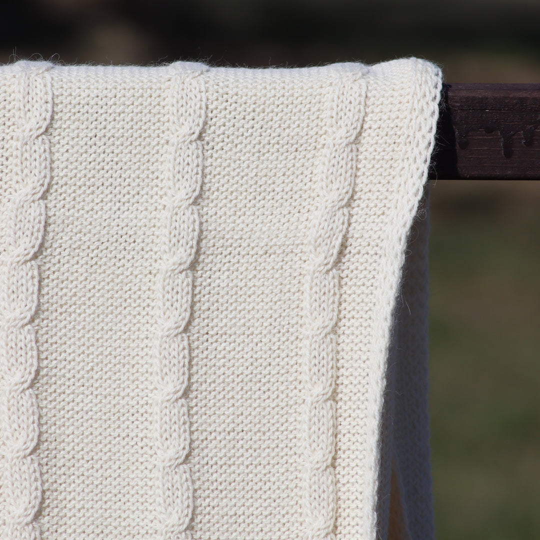 Cable Knit Scarf
