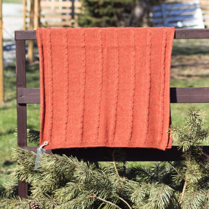 Cable Knit Scarf