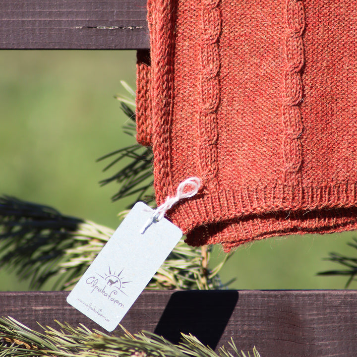 Cable Knit Scarf