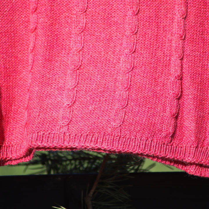 Cable Knit Scarf