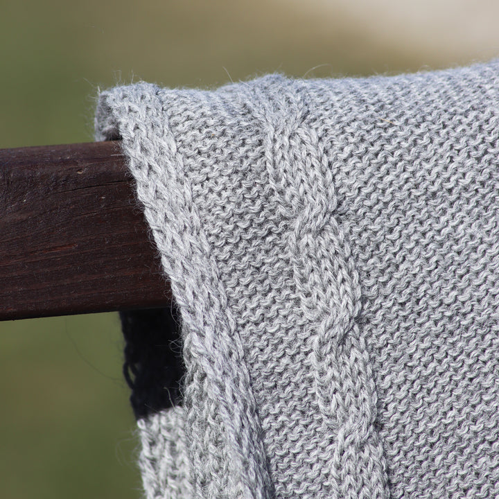 Cable Knit Scarf