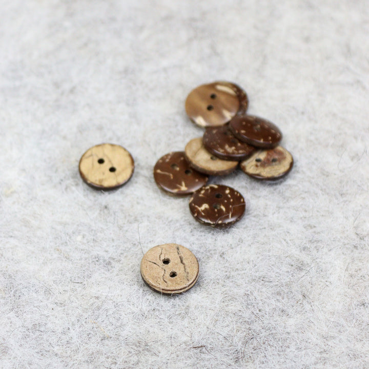 Coconut buttons