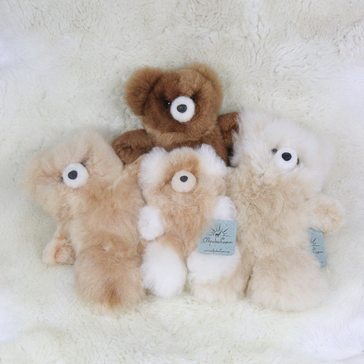 Leather Teddy Bear