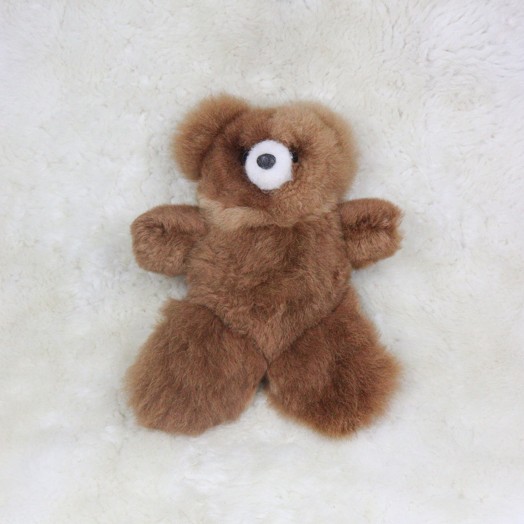 Leather Teddy Bear
