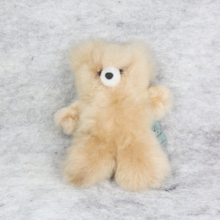 Leather Teddy Bear