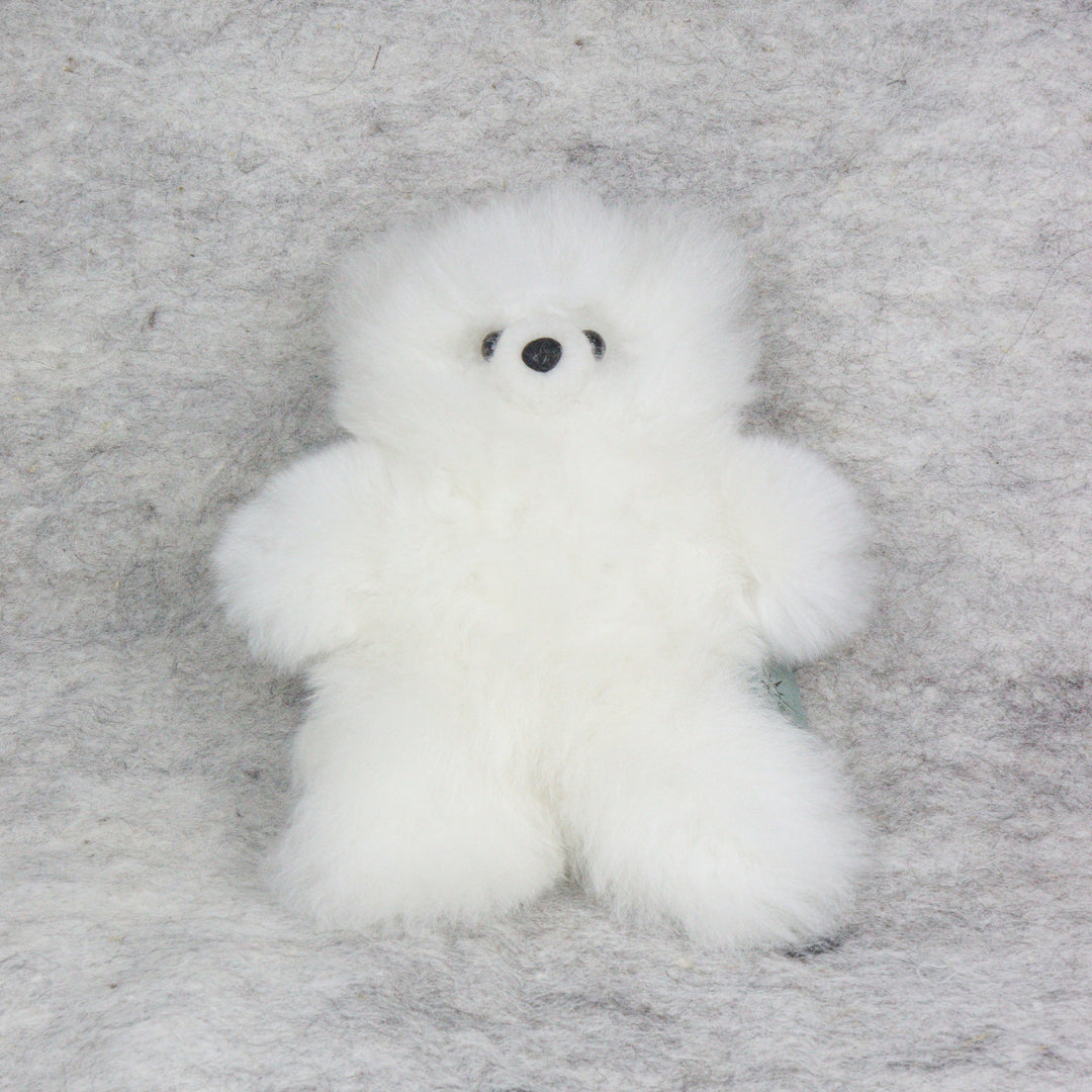 Leather Teddy Bear