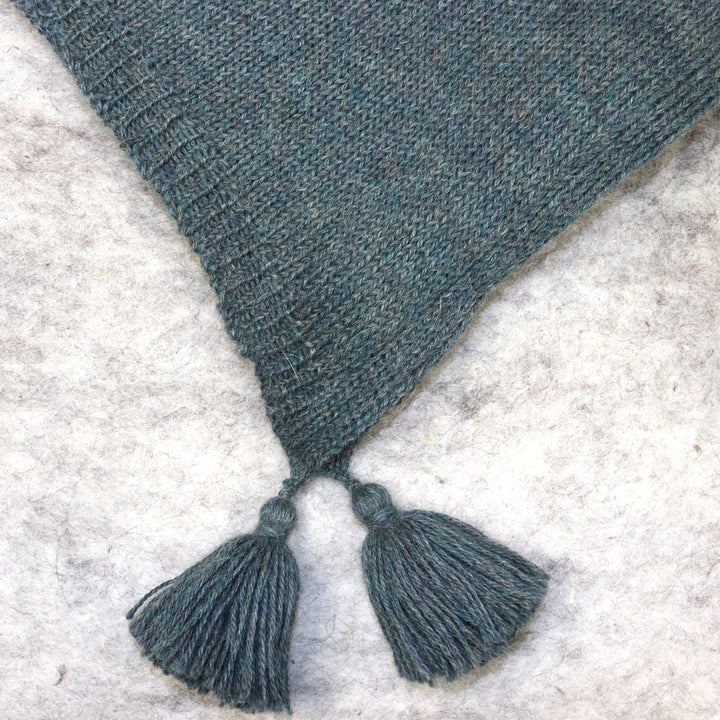 Two in one: poncho-scarf