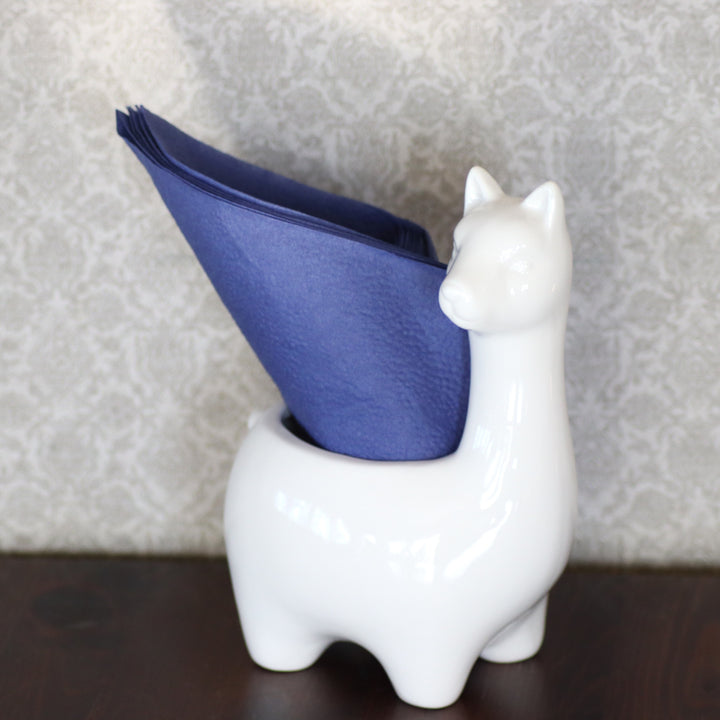 Alpaca-shaped vase